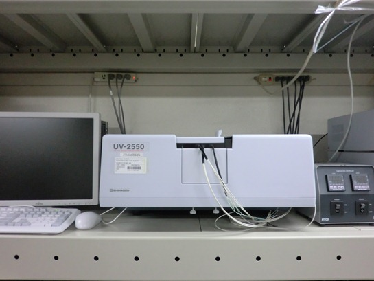 Shimadzu UV-Vis Spectrophotometer